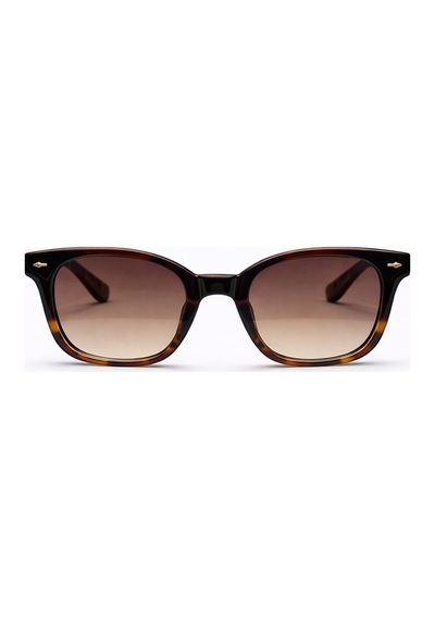 Surlin Leopar Desenli Retro Kemik Çerçeve Unisex Uv400 Vintage Retro Güneş Gözlüğü Çok Renkli