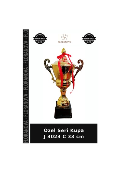 Özel Seri Kupa J 3023 C 33 Cm Çok Renkli
