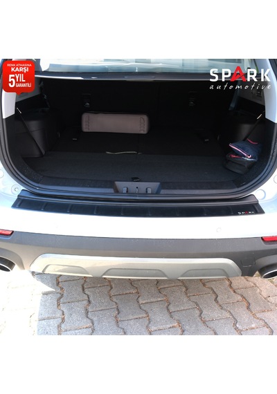 Chery Tiggo 8 Pro 2023- Yılı Ve Sonrası Uyumlu Arka Tampon Eşiği Mat