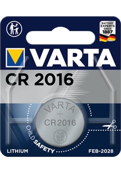 Varta Cr 2016 3 Volt Lityum Tekli Pil