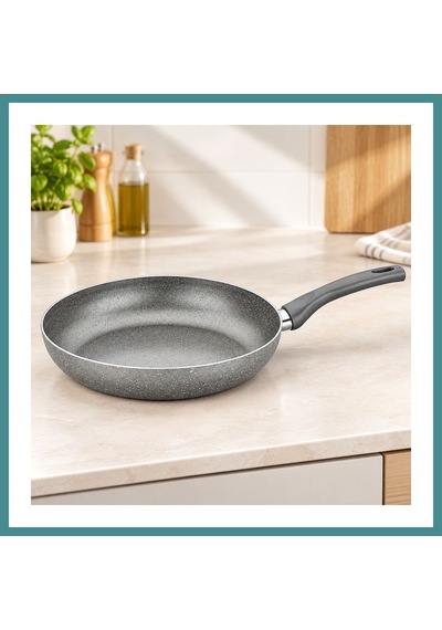 Trendexa Granit Tava 30 Cm Tek Saplı Mac