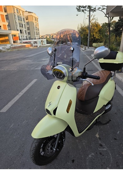 Motocam Rks Lt 50 Pro Ön Cam 2023-2026 Model 51cm Füme Renkli 4mm Elcikli Aparatsız