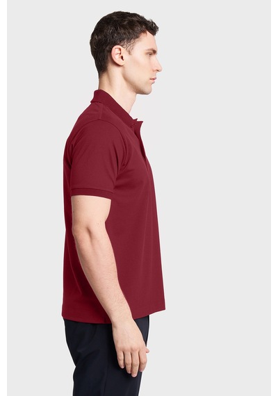Lescon Erkek Kısa Kol Polo Yaka T-shirt 26s-1234-26y Bordo