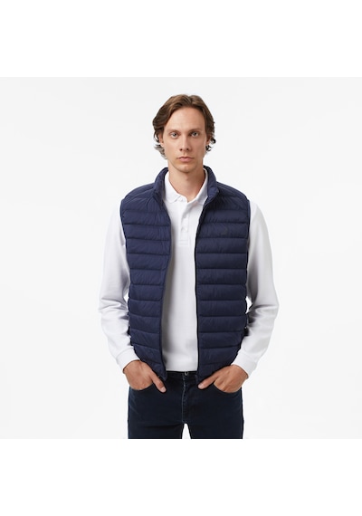 Nautica Erkek Lacivert Su İtici Özellikli Yelek Desenli J57037t Lacivert