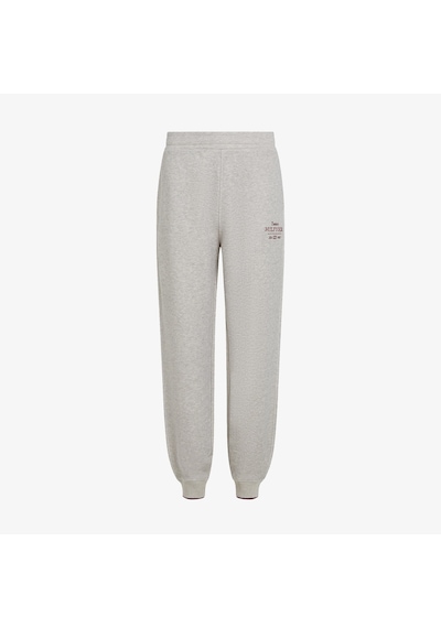 Tommy Hilfiger Texture Monotype Kadın Gri Eşofman Altıdüzww0ww43863 Beyaz