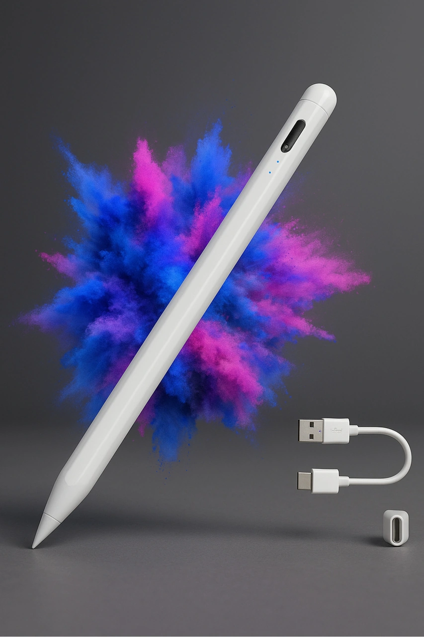 Dokunmatik Kalem Tüm Cihazlara Tablet Telefon Apple Uyumlu iPad  Için Çizim & Yazı Kalemi Active Stylus Pen