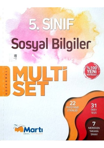 5. Sınıf Sosyal Bilgiler Multi Set / Kolektif