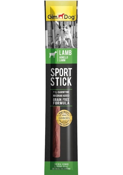 Gimdog Sport Sticks Kuzu Etli Köpek Ödül Çubuğu 12 G