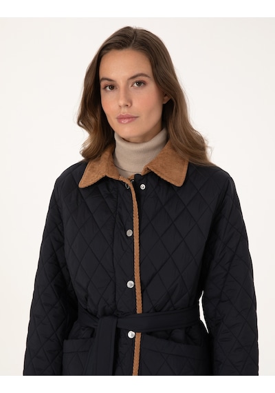 Pierre Cardin Kadın Lacivert Kaban 50309051-vr033 Lacivert