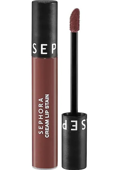 Sephora Cream Lip Stain Bulaşmayan Kadife Bitişli Ruj - Mat Likit Ruj - 80 Honeymoon 5 Ml 0