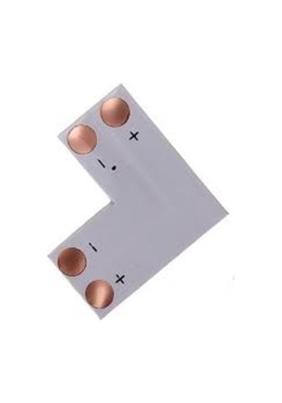 2 Pin L 3 Çipli Şerit Led Ekleme 5050 L Dönüş