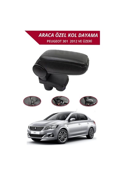 Peugeot 301 Niken Araca Özel Kol Dayama