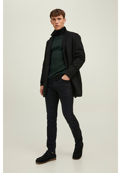 Jack & Jones Jack Jones Tim Erkek Kot Pantolon 12202099 408000 Siyah