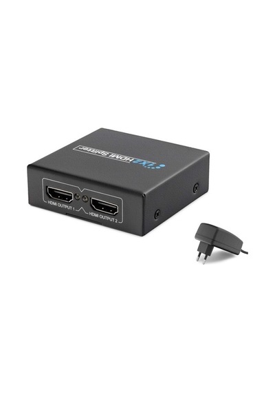 Hadron Hdmı Splitter 1.4v 1080p 3d 1 Giriş 2 Çıkış Hadron Hdx-128