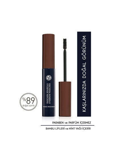 Yves Rocher Kaş Maskarası-kahve-2.5 Ml-89530