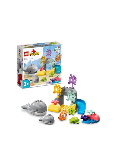LEGO® Duplo 10972 Vahşi Okyanus Hayvanları 32 Parça