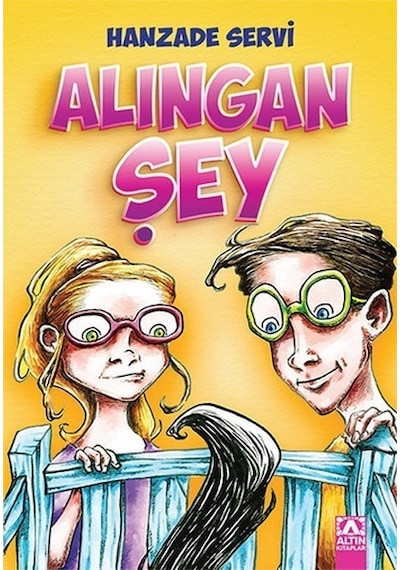 Alıngan Şey - Hanzade Servi - Altın Kitaplar