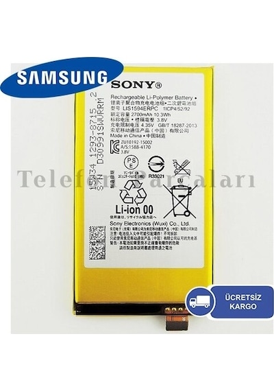 Sony Xperia Z5 Compact E5803 E5823 Batarya