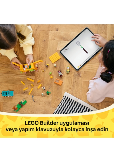 LEGO® Animal Crossing™ Leif Karavan ve Bahçe Dükkanı 77054 - 7 Yaş ve Üzeri Çocuklar için Yaratıcı Oyuncak Yapım Seti (263 Parça)