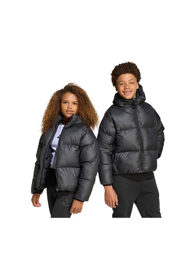 J Z.n.e. Jkt Adidas Çocuk Mont Siyah