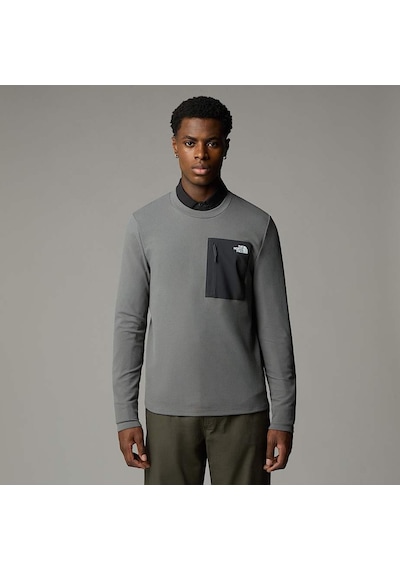 The North Face Erkek Kecha Crew Nf0a8cs9sou1 Gri