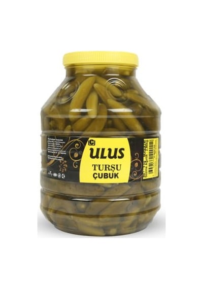 Ulus 0 Numara Salatalık Turşusu 5 KG