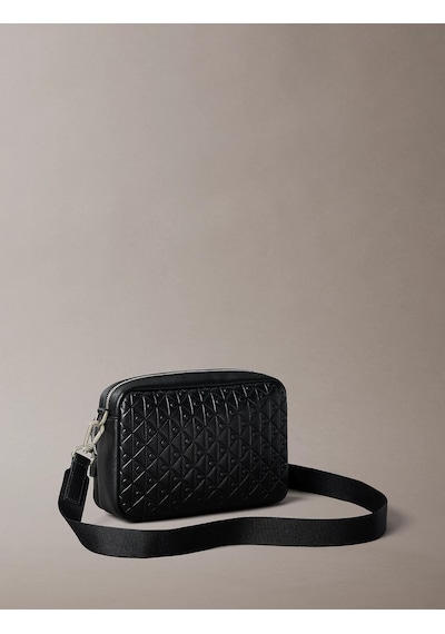 Calvin Klein Erkek Çapraz Çanta Lv04d3203gub1 Siyah
