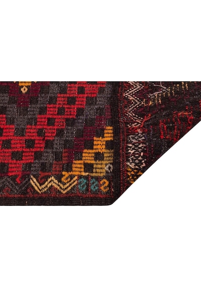 Eşsiz Anadolu Vintage Eskitme El Dokuma Halı 180 X 256 Cm 9866