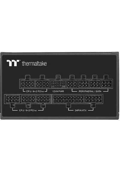 Thermaltake 1050W 80+ Platınum Toughpower PF3 PS-TPD-1050FNFAPE-3 Pcıe 5.0 Tam Modüler Güç Kaynağı