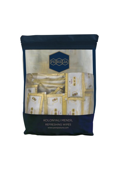 Pereja Kolonyalı Mendil 5x10 Doypack Limon Sku: Smg8690010039972