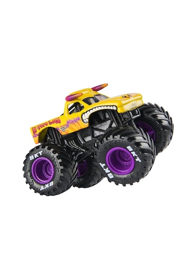 Monster Jam 1:64 El Toro Loco Renkli Boynuz