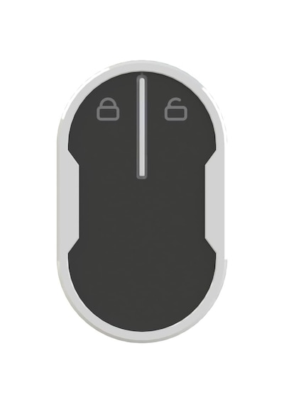 Desi Utopic R Utopic 3 Akıllı Kilit Uzaktan Kumandası, Kablosuz, Led Göstergeli, Cr2032 Pilli