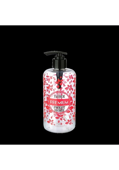 Hubrendy Çer Şeffaf Sıvı Sabunluk Yuvarlak Plastik Pompalı 500 Ml Diğer