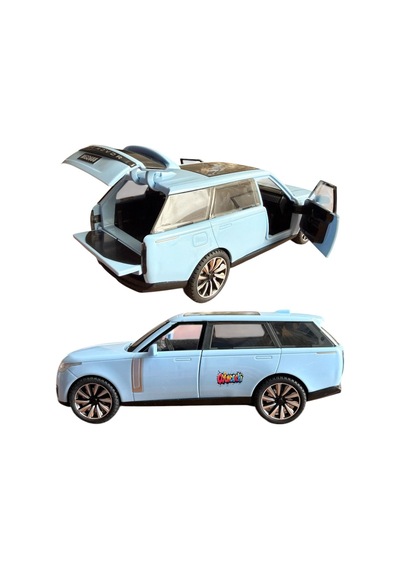 Range Rover Yeni Kasa Işıklı Sesli Abs Kaliteli Oyuncak Araba Yeni Model 20 Cm Diğer