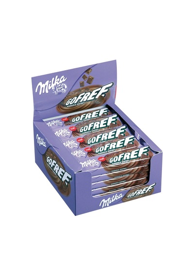 Milka Gofret 25x28 G Çikolatalı Gofret Atıştırmalık 2'li Ekonomik Paket - 2 Adet Tarı