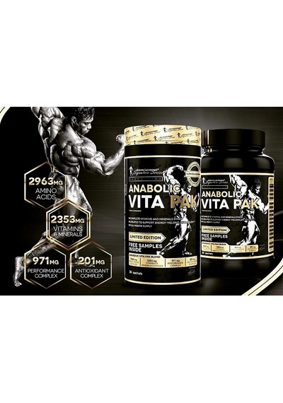 Kevin Levrone Anabolic Vıtamin Complex Animal Pak 30 Pk