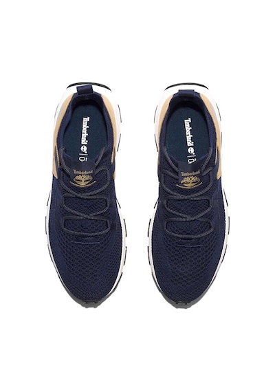 Timberland Low Lace Up Sneaker Lacivert Erkek Koşu Ayakkabısı Lacivert-bej