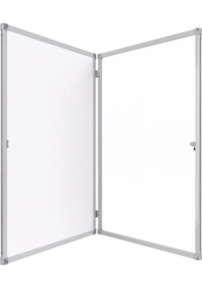 Mıknatıslı Yüzey Kilitli Kapaklı Pano - 70x100cm Diğer