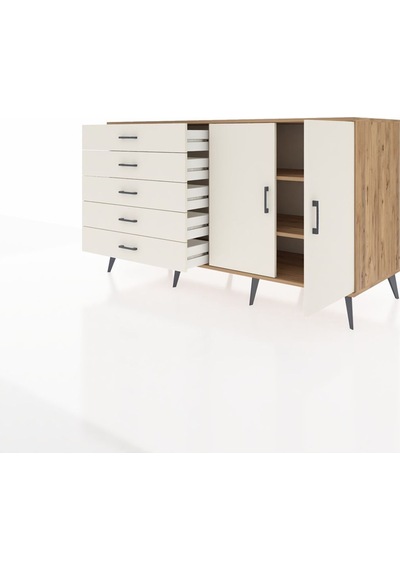 Kronos Konsol 2 Raflı 5 Çekmeceli 2 Kapaklı 176x59x99 Çam-aytaşı Aytası/aytası - Atlas Çam Kronos Konsol 2 Raflı 5 Çekmeceli 2 Kapaklı 176x59x99 Çam-aytaşı Aytası/aytası - Atlas Çam