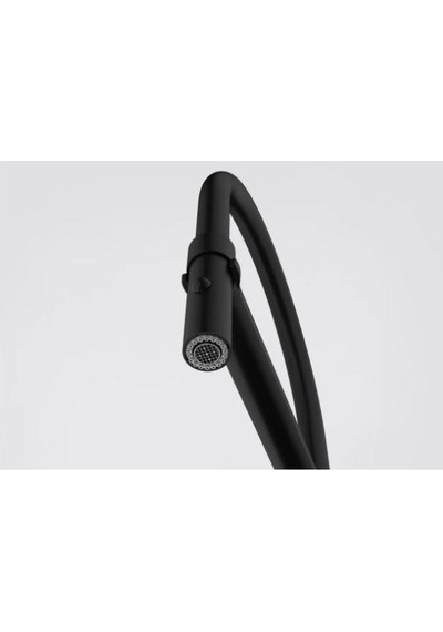 Franke Icon Semi Pro Matt Black Armatür Siyah