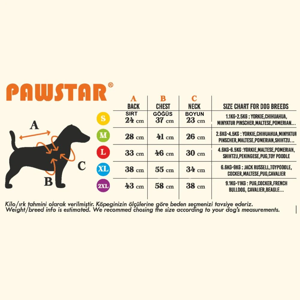 Pembe Pluvia V25 Köpek Mont Köpek Yağmurluk Köpek Kıyafeti Köpek Elbisesi