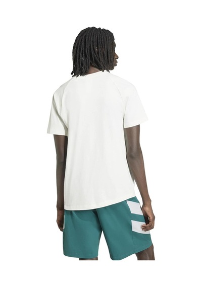Adidas Erkek T-shirt Varsıty A Tee Ib7084 Beyaz