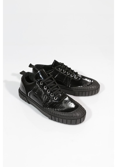 Dgn 2414 Kadin Sneaker Ayaykkabi Siyah