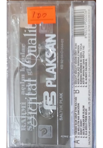 Plak Değildir Kaset Tir Rahmi Saltuk Açılın Kapılar Şaha Gideli