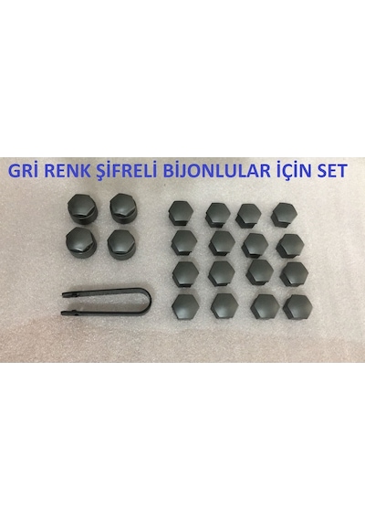 Skoda Fabia Octavia Rapid Yeti Superb - Bijon Kapagi 20 Adet Set 312719667