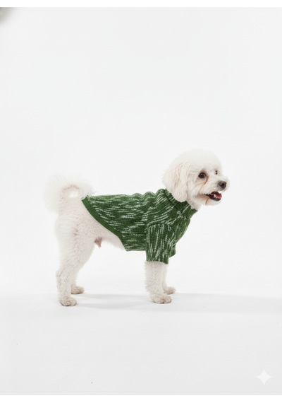 Kedi - Köpek Mevsimlik - Kışlık Triko Kazak - Sweat - Mont - Yelek