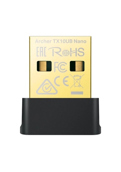 Tp-link Archer Tx10ub Nano 900 Mbps Wifi 6 Kablosuz Usb + Bluetooth Adaptör Ax900