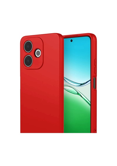 Newface - 676 - Oppo A5 Pro 4g First Silikon - Csmo-tex - - Kırmızı