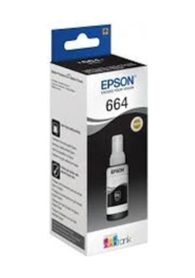Epson 664 Siyah 70 Ml Mürekkep
