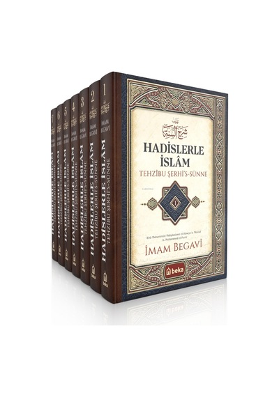 Hadislerle İslam - Tehzibu Şerhis Sünne 7 Cilt Takım-201393